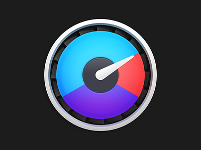 iStat Menus 6 app icon app dial icon istat mac macos