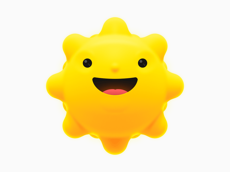 Display Buddy Mac app icon app happy icon mac smiling sun