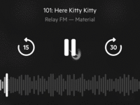 Castro buffering spinner