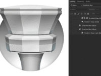 Process gradient maps
