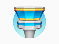 Tower replacement icon