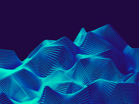 Mountains wallpaper (portrait)