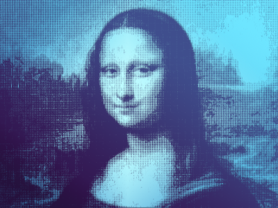 1 Layer Mona Lisa 1 layer mona lisa one layer photoshop psd vector