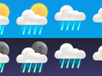 Some weather icons