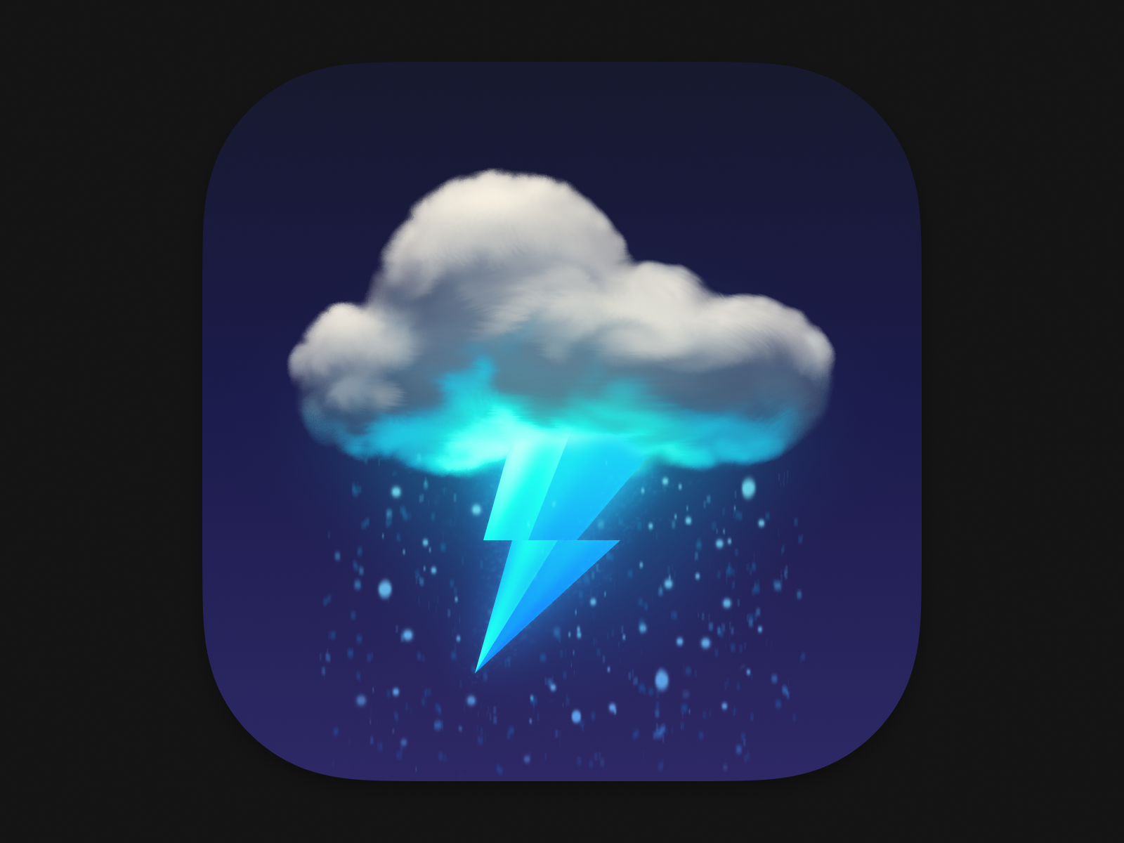 Dribbble - snowflake_weather_app_icon.png by Marc Edwards Bjango