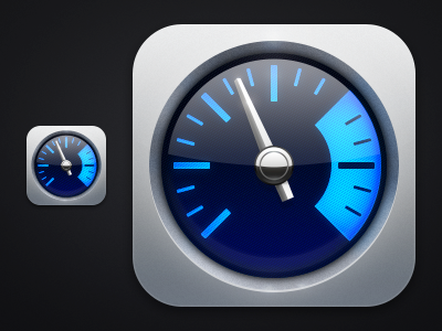 iStat for iOS icon dial icon ios iphone istat monitor