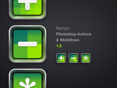 Bjango Actions And Workflows 1.3 actions automate photoshop rename sleep in workflows