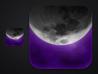 Phases for iPad and iPhone icon icon ios ipad iphone moon phases