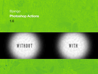 Bjango Actions 1.6 actions automate lazy photoshop rename workflows