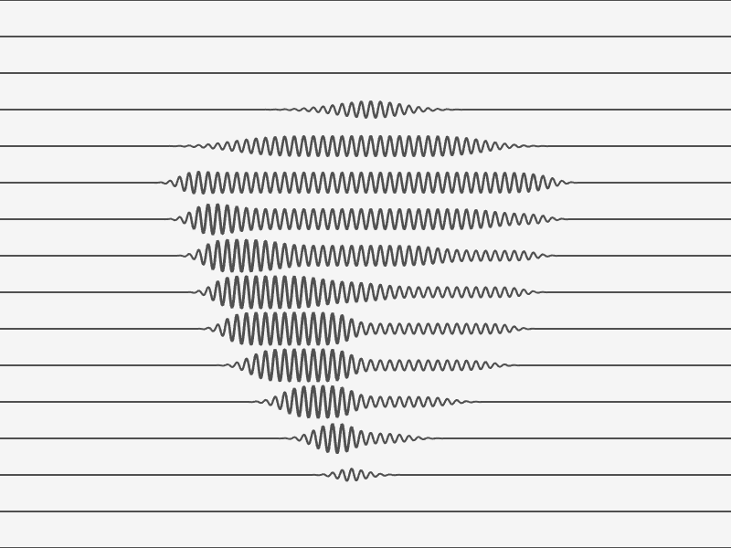 Wavy line cube anim cube gif lines motion graphics processing