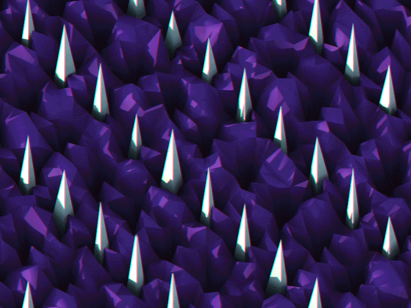 Spikes of doom 3d anim animation doom gif spikes
