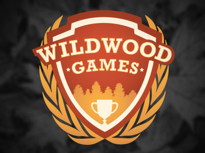 Wildwood Games Logo badge games logo sports