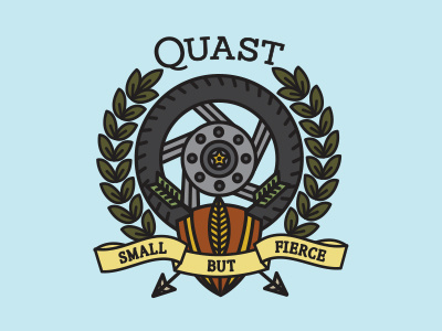 Quast Family Crest crest family