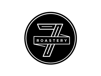 Roastery 7 coffee linework