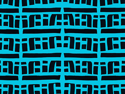 Turquoise Pattern