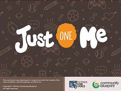 Just One Me Curriculum curriculum education kids pattern