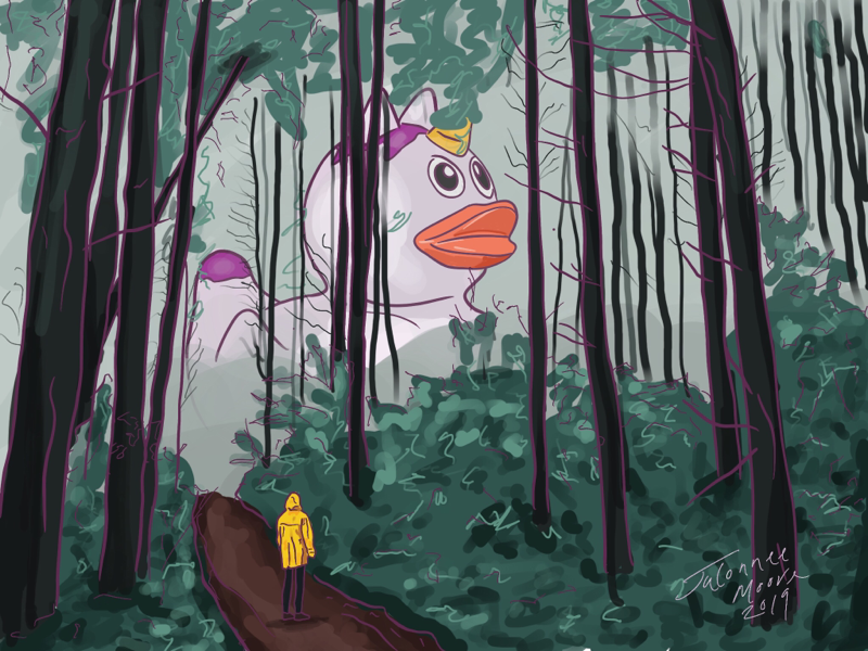 The Woods daily web design pastel toys woods adobe photoshop adobe illustrator vector digital art illustrator graphics graphic design illustrations illustration