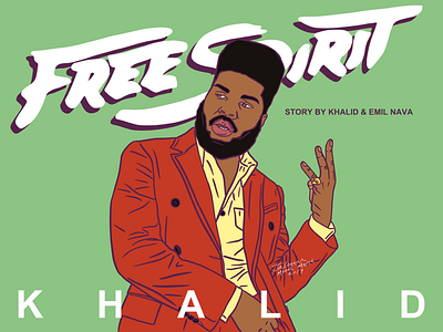 Free Spirit: A Story by Khalid & Emil Nava