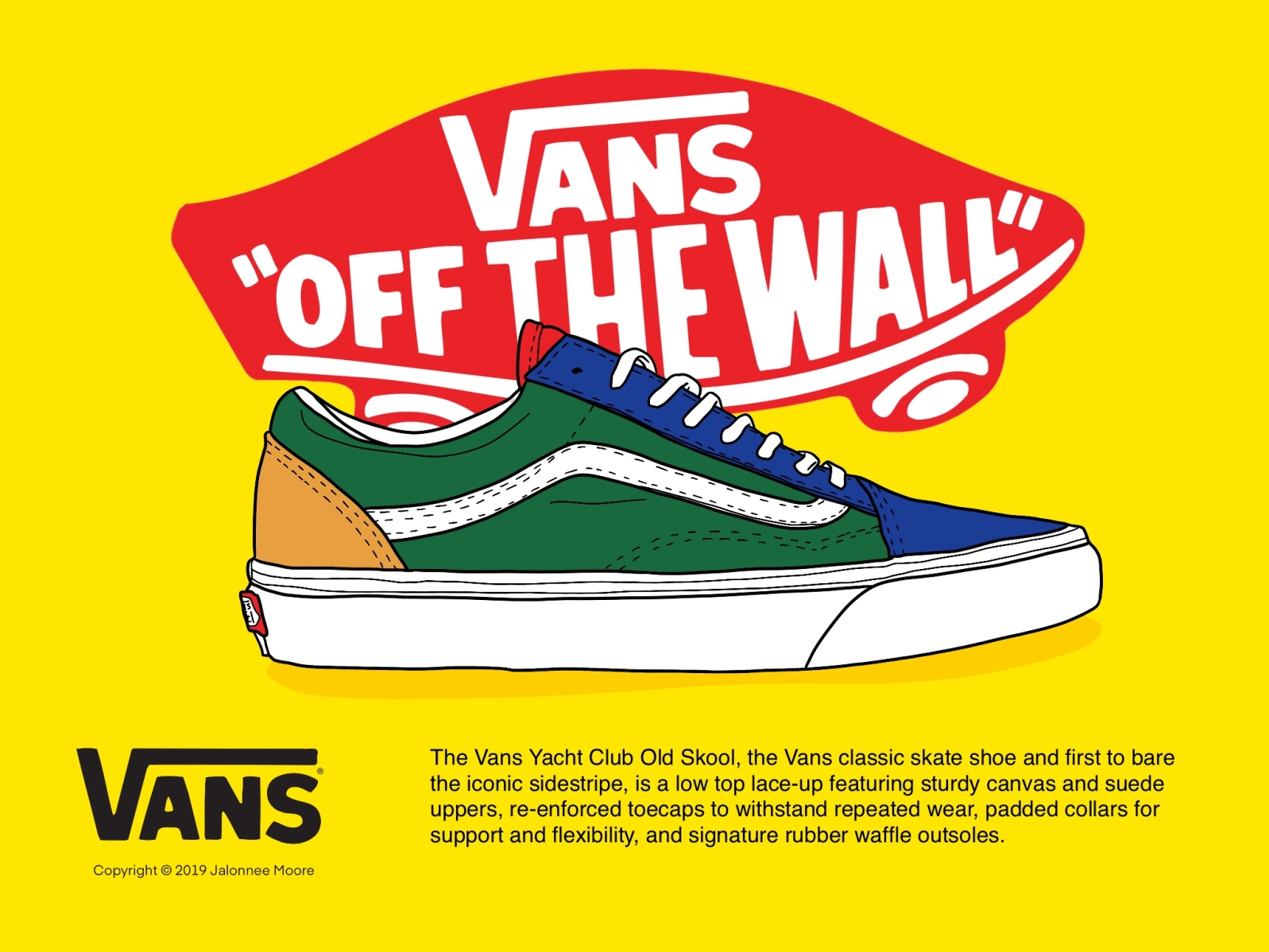 Vans classic hotsell yacht club