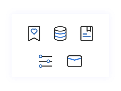 icon set