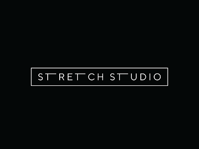 Stretch Studio branding design logo typography