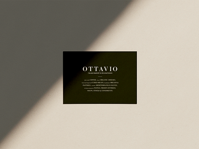 Ottavio Postcard