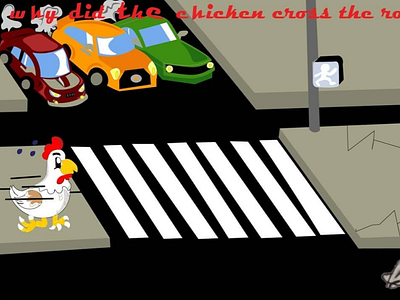 why did the chicken cross the road