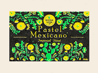 Pastel Mexicano-  Label (WIP)