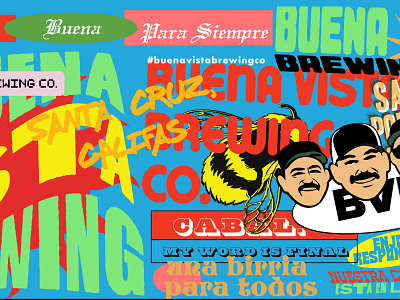 Growler - 16oz label beer branding crowler graphic growler identity illustration label mexican art minimal typography vector