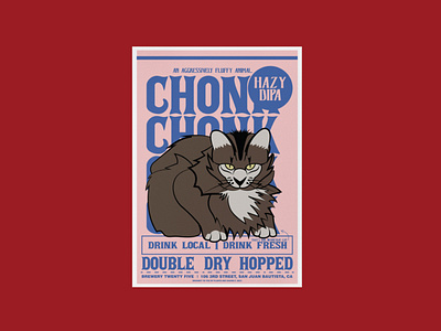 Chonk Hazy DIPA Poster