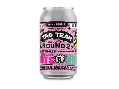 Tag Team Takedown: Round 2 - Label Design