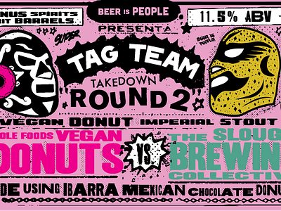 Tag Team Takedown: Round 2 - Label Design