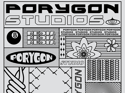 Polygon Studios | Grid T-Shirt