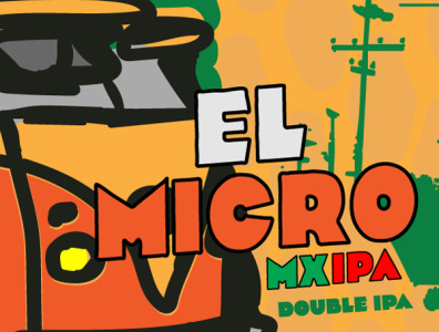 El Micro MXIPA - Digital Label
