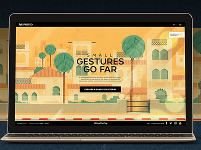 Nespresso Campaign Microsite