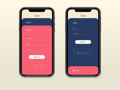 Sign up screen - day 1 dailyui design sign up signup page ui ux