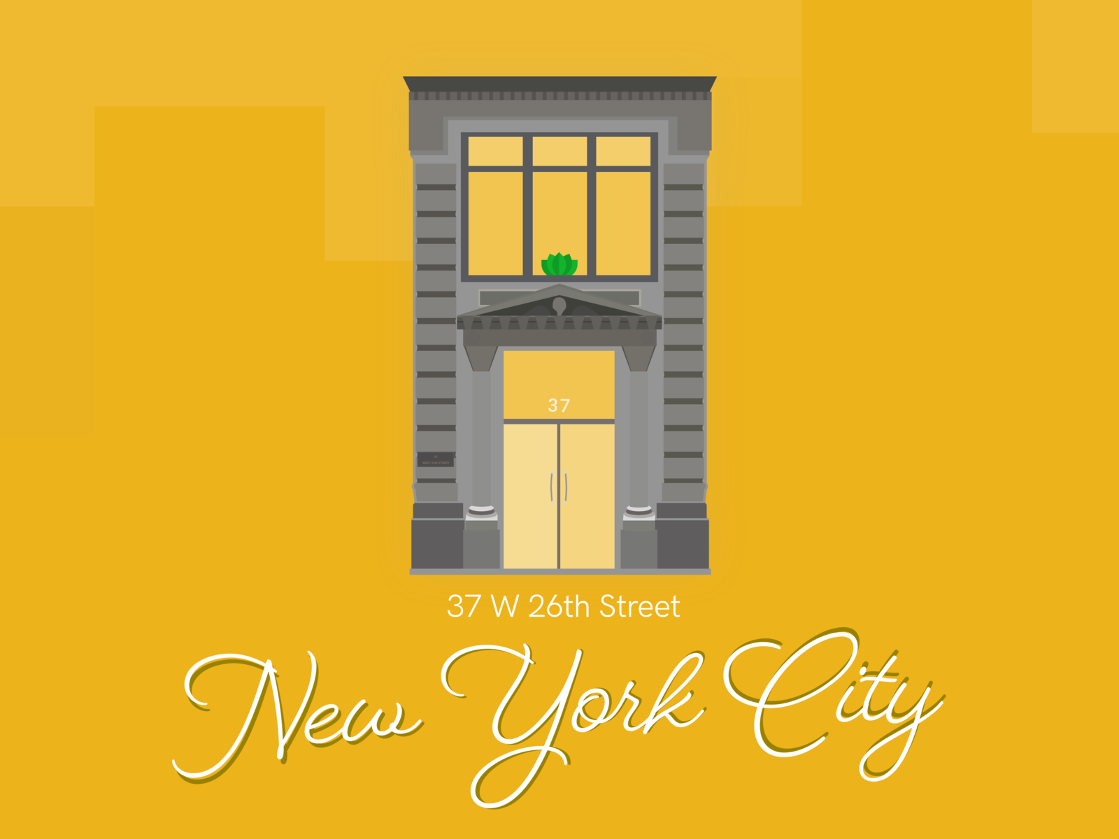 34-w-26th-street-new-york-city-by-valentin-damien-on-dribbble