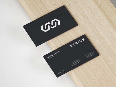 Strive Business Card