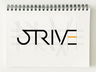 Strive Logo Finessing