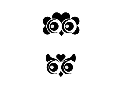 Hooters Rebrand Concepts art black and white branding chicken concept design flat flat design identity illustrator logo logo design logos mark owl restaurant simple simplicity simplification