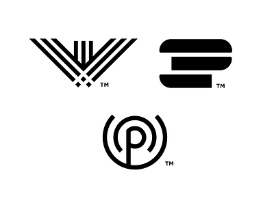 Wordpress App Logo Concepts application black branding concept design flat graphic icons identity logo logo design logocore logos mark monogram simple vector web development wordpress