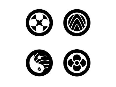 Sushi Zen Logo Concepts