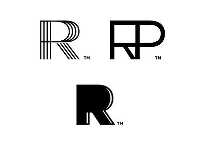 Retro Prints Logo Ideas black brand branding concept design flat flat design identity letter r logo logo design logos mark print retro san francisco simple symbol trademark vector