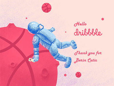 Hello Dribbble dribbble