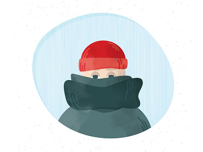 Sweater Weather first shot illustration winter