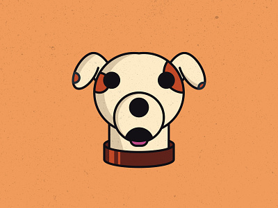 Dog design dog icon illustration