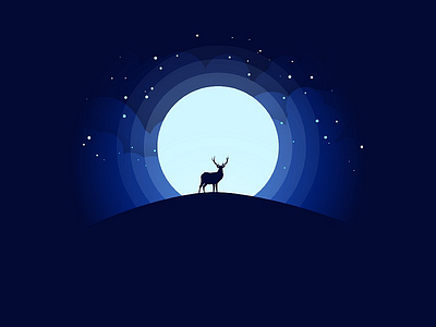 Deer Silhouette