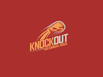 Knock Out art direction branding concept graphic design illustration logo logo design print design typography vector