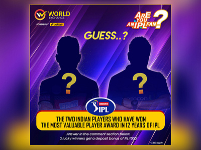 Are You An IPL Fan Campaign 1