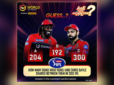 Are You An IPL Fan Campaign 3